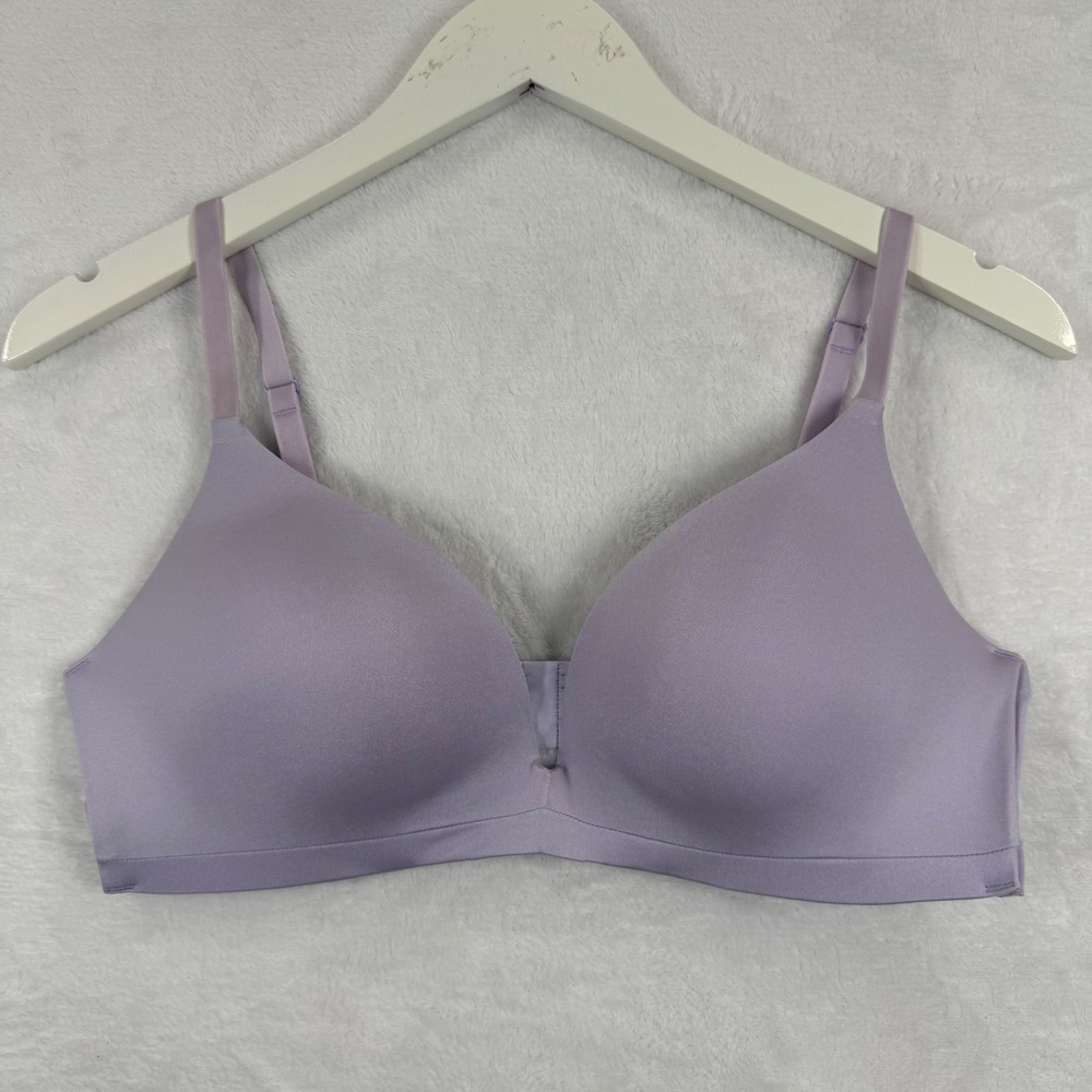 Cosmopolitan Lavender Purple Wireless Padded T-Shirt Bra‎ 36D 128-2071